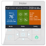 Пульт управления Haier Проводной пульт YR-E16B (цветной дисплей)