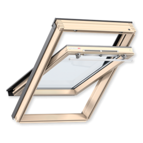 VELUX OPTIMA - Мансардные окна, ручка сверху GZR 3050 CR04 (55x98)